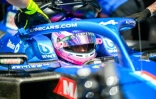 Le pilote espagnol d'Alpine Fernand Alonso, le 9 juillet 2022 à Spielberg, en Autriche