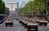 Défilé militaire du 14 juillet 2022 sur les Champs-Elysées, à Paris