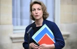 La numéro un de la CDFT Marylise Léon lors d'une rencontre avec la Première ministre à l'Hôtel de Matignon à Paris, le 12 juillet  2023
