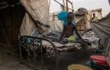 Un enfant dans le camp de déplacés de Malakal au Soudan du Sud, le 13 mars 2018
