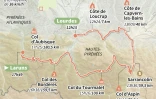 Parcours de la 19e étape du Tour de France