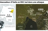 L'ambassadeur d'Italie en RDC tué dans une attaque