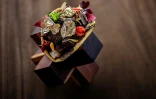 Photo non datée, fournie le 7 mars 2017 par l'hôtel Grand Velas de la station balnéaire mexicaine de Los Cabos du "taco" le plus cher du monde créé par un chef mexicain et acheté 7.000 dollars par un Américain