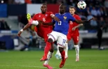 Le milieu de terrain français N'Golo Kanté contre le Luxembourg, le 5 juin 2024 à Metz