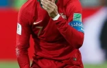Cristiano Ronaldo contre l'Espagne, le 15 juin 2018 à Sotchi