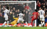 Mohamed Salah marque pour Liverpool face à Toulouse le 26 octobre 2023