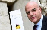 Le patron d'Eni, Claudio Descalzi, le 4 avril 2016, lors d'une journée investisseurs à Milan