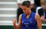 La Française Chloé Paquet à Roland-Garros le 27 mai 2025 à Paris

