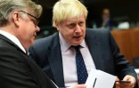 Boris Johnson le 14 novembre 2016 Ă Bruxelles