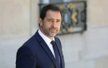 Christophe Castaner à l'Elysée, le 3 jullet 2019
