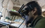 Un opérateur de drone ukrainien, le 23 mai 2025 dans la région de Donetsk (est)
