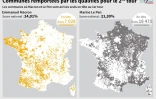 Communes remportées par les qualifiés pour le 2nd tour