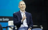Le patron d'Amazon, Andy Jassy, Ă New York le 30 novembre 2022