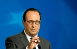 François Hollande lors d'une conférence de presse le 15 octobre 2015 à Bruxelles
