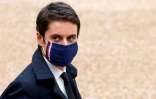 Gabriel Attal le 17 février 2021 à l'Elysée