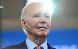 Le président américain Joe Biden participe à une réunion de campagne à Philadelphie (Pennsylvanie, est) le 29 mai 2024