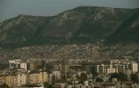 Le site de construction de la Turkish public housing agency (TOKI) à Antakya (Turquie), le 29 janvier 2025
