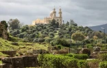 La basilique de Saint-Augustin à Annaba, en Algérie, le 28 mars 2026