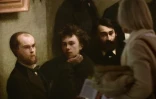 Paul Verlaine et Arthur Rimbaud peints par le peintre français Henri Fantin-Latour, à Mons (Belgique) le 27 octobre 2015
