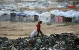 Un camp de réfugiés à Gaza le 21 septembre 2025