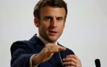 Le président français Emmanuel Macron, le 25 mars 2022 à Bruxelles