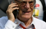 Bernie Ecclestone, le 2 septembre 2016 Ă Monza