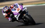 Le Français Johann Zarco à Silverstone, Grande-Bretagne, le 6 août 2022