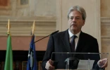Le ministre des Affaires étrangères Paolo Gentiloni, le 2 décembre 2016 à Rome