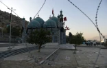 La mosquée chiite de Karte Sakhi où s'est produite une attaque, le 12 octobre 2016 à Kaboul, en Afghanistan