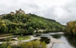 La vallée de la Dordogne à Beynac-et-Cazenac le 2 novembre 2018