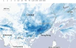 Pluies diluviennes en Chine