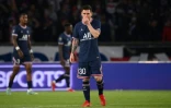 Lionel Messi durant le choc de Ligue 1 entre Paris et Lyon disputé au Parc des Princes, le 19 septembre 2021 