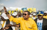 Jean Ping à Libreville, le 26 août 2016