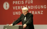 Le philosophe allemand Jürgen Habermas, le 13 novembre 2010 à Berlin 