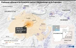 Puissant séisme à la frontière entre l'Afghanistan et le Pakistan