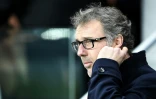 L'entraîneur du PSG Laurent Blanc face à Toulouse en demi-finale de Coupe de la Ligue, le 27 janvier 2016 au Parc des Princes