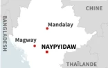 Manifestations en Birmanie