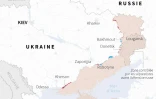 Ukraine : les positions des forces militaires au 3 septembre