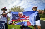 Des partisans de Trump en Floride, le 5 novembre 2024