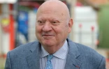 André Santini à Clamart dans les Hauts-de-Seine le 28 juillet 2020