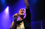 La chanteuse irlandaise Sinead O'Connor en concert à New York, le 23 février 2012