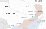 Ukraine : les positions des forces militaires au 10 octobre