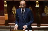 Le Premier ministre Edouard Philippe lors de son discours de politique générale, le 4 juillet 2017 à l'Assemblée nationale, à Paris