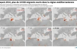 Depuis 2014, plus de 18 000 migrants morts dans la région méditerranéenne