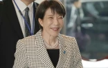 La Première ministre japonaise Sanae Takaichi à Tokyo, le 10 février 2026