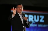 Le candidat à l'investiture présidentielle républicaine Ted Cruz le 11 avril 2016 à San Diego