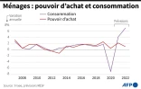 Ménages : pouvoir d'achat et consommation