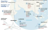 Découverte d'un débris d'avion au Mozambique, pouvant provenir du vol MH370, disparu il y a deux ans