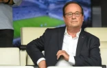 François Hollande le 13 août 2018 au stade Vélodrome à Marseille