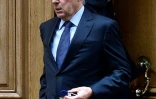 L'ex-Premier ministre François Fillon et son épouse Penelope, le 24 février 2020 à Paris